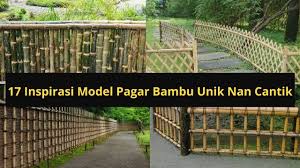 30 contoh ide pagar kayu minimalis nan unik untuk rumah selain mempercantik pekarangan juga membuat hunian terkesan. 3 87 Mb 17 Inspirasi Model Pagar Bambu Unik Nan Cantik Download Lagu Mp3 Gratis Mp3 Dragon