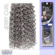 Foxy Silver Foxy Weave Jerry Curl Human Hair Blend Weave Jerry Curl Human Hair Pieces Human Hair