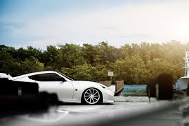 Nissan 370z Vossen Cvt Www Vossencvt Com Nissan 370z Nissan Jdm Cars