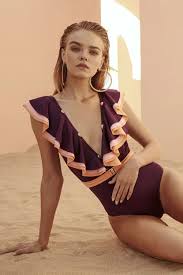 Lilyandrose Alora One Piece Retro Mayo 701aorty Trendyol Tek Parca Kadin Giyim Mayolar