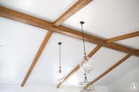 How to install faux beams the heathered nest. Az Faux Beams Faux Wood Beams Mantels Panels Trusses More