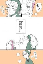 らっくる lucklll nin さんの漫画 30作目 ツイコミ 仮 漫画 伊作 忍たま イラスト