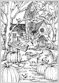 Home outdoors camping the catskills offers vibrant fall colors in thick, wooded hillsides and along the six major river sy. 6 Fall And Halloween Coloring Pages Stamping