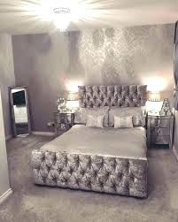 Hand embellished glitter on the canvases adds a touch of glitz and glam that elevates the design. Glitter Wall Bedroom Ideas Design Corral