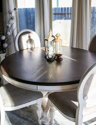 If space is an issue, you can go narrower, with the tradeoff being that not much more than place settings will make it to the table. Breakfast Nook Upgrade With Rooms To Go The Frosted Petticoat