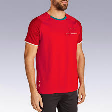 Het shirt houdt je droog als je je in het zweet hebt gewerkt. Hongarije Voetbalshirt Ff100 Heren Supportershirt Ek 2020 Rood Kipsta Decathlon Nl