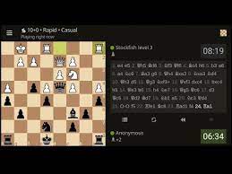 At decodechess, you can play against different strengths of stockfish 12, by. How To Win A Chess Game Vs Computer Stockfish Level 3 Gameplay Lichess Online Chess Gameplay Ddc Youtube