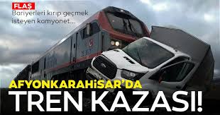 Maybe you would like to learn more about one of these? Son Dakika Afyonkarahisar Da Tren Kazasi Bariyerleri Kirip Trenin Altinda Kaldi Son Dakika Haberler