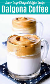 How to make whipped coffee, dalgona coffee, with or without instant coffee. How To Make Creamy Whipped Coffee Dalgona Coffee Hello Little Home