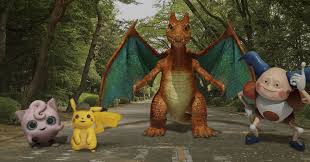 Four Detective Pikachu Characters Are Joining Google S Ar Playground The Verge I was lucky to work for some pokémons in 2016.