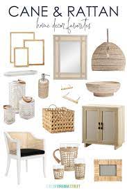 Cane Rattan Home Decor Rattan Home Decor Home Interiors And Gifts Home Decor