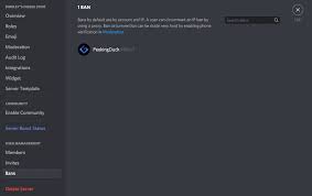 Drag the discord app into the trash. How To Unban Someone On Discord Wepc