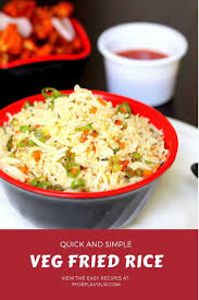 How To Make Veg Fried Rice Vegetable Fried Rice F For Flavour Recipe Indian Food Recipes Veg Foodie Recipes