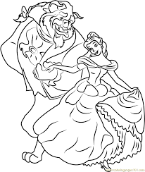 The moon and stars are no match for this spotted unicorn! Belle And Beast Coloring Page For Kids Free Beauty And The Beast Printable Coloring Pages Online For Kids Coloringpages101 Com Coloring Pages For Kids