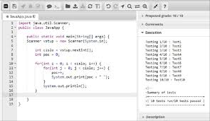 To implement linear data structures such as lists, stacks, queues. Virtual Programming Lab For Moodle 21 Download Scientific Diagram