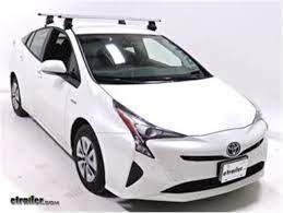 Moderate overlap frontal ratings are assigned by the institute based on a test conducted by toyota as part of frontal crash test verification. Thule Roof Rack Review 2017 Toyota Prius Video Etrailer Com