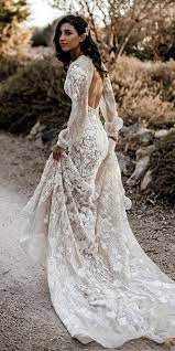 There was lace somewhere on the dress. 24 Best Lace Wedding Dresses With Sleeves Wedding Dresses Guide Lace Wedding Dress With Sleeves Wedding Dress Guide Wedding Dresses