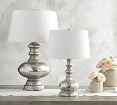 Find expertly crafted kids and baby furniture, decor and accessories, including a variety of lamps. Antique Mercury Glass Table Lamp Pottery Barn
