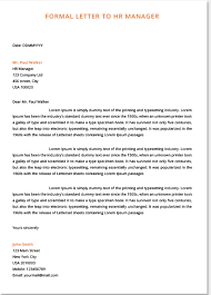 Formal letters are required in business or in personal circumstances where you need to deal with the correct format. Formal Letters Examples For Students Pdf Formal Letter Writing Example Top Form Templates Free Templates Download