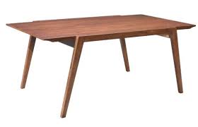 Glendale Dining Table Walnut In 2020 Dining Table Dining Modern Dining