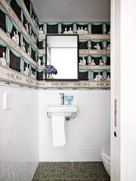 Check spelling or type a new query. 28 Bathroom Wallpaper Ideas That Will Inspire You To Be Bold Wallpaper For Bathrooms