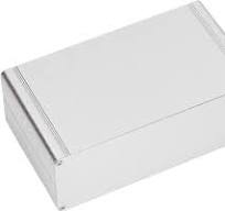 Aluminium Electric Box, Matte Silver 2.44 x 7.01 x 3.94in ...