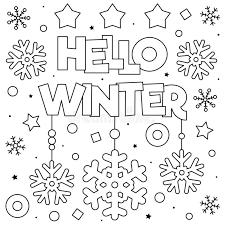 If you would like to download it, right click on the images and use the save image as menu. Winter Coloring Page Stock Illustrations 7 404 Winter Coloring Page Stock Illustrations Vectors Clipart Dreamstime