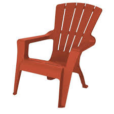 Us Leisure Adirondack Clay Pot Patio Chair 212331 The Home Depot Patio Furniture Chairs Plastic Adirondack Chairs Trex Outdoor Furniture