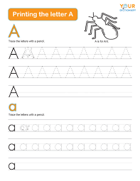 26 printable trace the alphabet worksheets. Letter Tracing Worksheets Free Printables Tips To Make It Fun