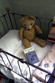 Child S Bed And Toys At Hezlett House County Londonderry Northern Ireland Antique Teddy Bears Vintage Teddy Bears Old Teddy Bears
