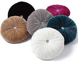 Round Cushion Cover Round Cushion Decorative Sofa Pillows Cushions On Sofa