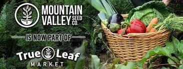 Mountain Valley Seed Co Products True Leaf Market Seeds Organic Seeds Microgreens