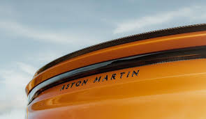 Image result for Satin Golden Saffron 2022 Aston Martin