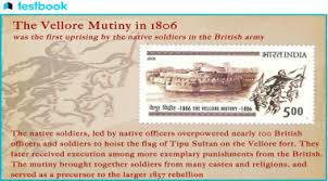 Vellore Mutiny 1806: History, Causes ...