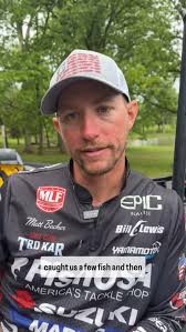 The score tracker had Matt Becker puckered a little today! He found a  little zone and was able to secure his spot in the Knockout  Round!#allbassnobull