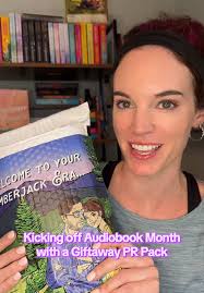 Are you in your Lumberjack Era? Chance to win this PR Pack from  #DaphneElliot! Includes an audiobook code too! To enter- try