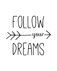 Follow Your Dreams Typography Quote Throw Pillow By Blue Sky Whimsy Cover 16 X 16 With Pillow Insert Indoor Arrow Quote Doodle Quotes Lettering Quotes