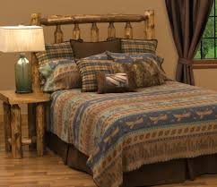 Luxury Rustic Bedding And Cabin Bedding