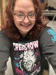 Great day for me!! My black phone popcorn bucket and Pennywise shirt are  here!