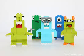 Lego Monsters Building Challenge For Kids Frugal Fun For Boys And Girls Lego Activities Lego For Kids Lego Challenge