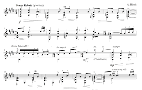 A practice common in romantic compositions of taking part of the duration from one note and giving it to another. Rubato And Glissando Aaronshearerfoundation Org