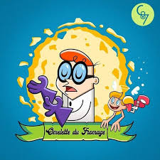 Omelette Du Fromage Irresitible From Dexter S Laboratory This Design Is Currently Under Review By Cartoonnetw Cartoon Cartoon Network Dexter Laboratory