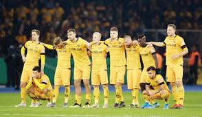 We have allocated points to each yellow (1 point) and red card (3 points) for ranking purposes. Blow For Bundesliga Restart As Dresden Squad In Quarantine Arab News