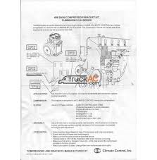 Bookmarked, searchable this manual contains complete assembly and rebuild specifications for the m11 engine and all associated components manufactured by cummins. Mount Drive Compressor Bracket Kit