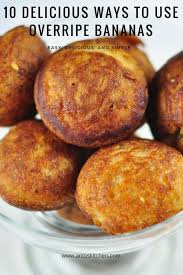 10 Delicious Way To Use Overripe Banana With Recipes Anto S Kitchen In 2020 Ripe Banana Recipe Banana Recipes Banana Recipes Easy