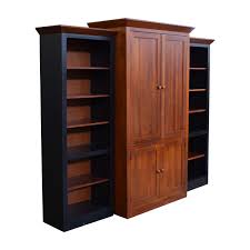 Ethan allen cherrywood media center. 89 Off Ethan Allen Ethan Allen American Impressions Entertainment Unit Storage