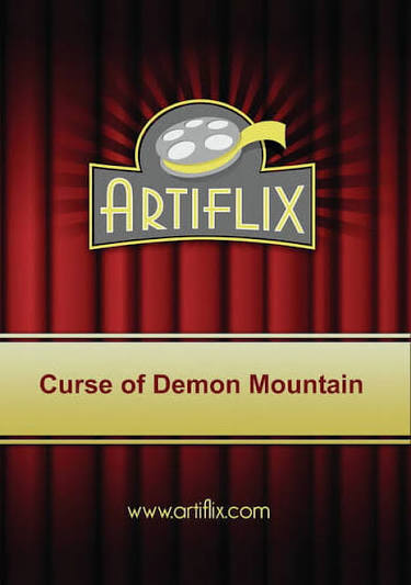 Curse of Demon Mountain aka The Shadow of Chikara Martinique | Ubuy