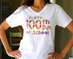 Free 100th Day Of School T Shirt Design School Tshirts 100 Days Of School School Shirts
