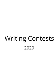 Writing Contests 2020 In 2020 Writing Contests Free Writing Contests Promote Book