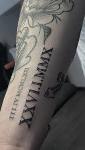 Maybe you would like to learn more about one of these? 50 Sensational Roman Numeral Tattoos Tattoo Me Now